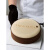 山头林村硅胶生日蛋糕模具 可 6寸8寸圆形 烘焙模具 巧克力蛋糕模 硅胶蛋 6英寸 标准款(无字)