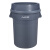 超宝（CHAOBAO）B-008 储物桶 带盖圆桶塑料垃圾桶工业搬运桶 120升漏斗型储物桶