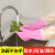 耐用型PVC防水防油手套女家务干活清洁夏季厨房洗碗洗衣服 粉色宽口手套 3双装 均码