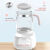 苏泊尔（SUPOR）恒温水壶婴儿调奶器多功能智能暖奶器温奶器冲奶粉加热烧水壶保温 调奶器1.2 蓝色