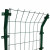龙禹盛 铁丝围栏 双边丝护栏 隔离网栅栏 高速公路护栏网  硬塑双丝4.5mm*1.8m高*3m长+立柱 单位：件