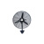 圣丰凌 工业电风扇强力大风量牛角扇FS-750大功率挂壁式机械摇头扇