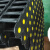 千石56/62系列晟拓尼龙拖链雕刻机拖链坦克链机床电缆塑料拖链 桥式56X100