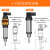 4-20ma高精度防爆一体化温度变送器带数显485热电阻PT100传感器 2088数显型【M27*2螺纹，-20-400度量