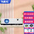NEC 投影仪办公商务会议家用 便携投影机 NP-CD2120X（3500流明 标清） 标配+100英寸电动幕+三角支架