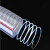 亦盘  pvc透明钢丝软管 塑料螺旋真空水管 内径25mm*厚2.5mm 一米价 