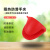 聚远（JUYUAN）耐高温防滑手夹 防烫手硅胶隔热手套  加厚款红色42克(100个) 1件价