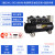 空压机220V工业级汽泵无油小型高压电动打气泵空气压缩机 申茂100L-S1680X3无油机