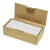 海斯迪克 水晶滑石笔 大小记号笔焊接石笔 白色划线笔HKCL-400 68mm*1盒（21个/盒） 