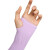 大杨873冰丝袖套 拇指款 3双 紫色 夏天男女长款薄套防晒骑行户外降温冰袖 定制