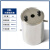 化科 SHIBO 实验室不锈钢料桶研磨桶可接水循环分散机料罐双层涂料筒 20L不锈钢料桶 