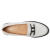 ROCKPORT 休闲单鞋休闲鞋女鞋Kacey Chain舒适商务皮鞋防滑小单鞋 White Leather 标准35/US5