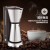 福腾宝（WFM）德国家用滴滤咖啡机办公室一人用小型美式咖啡减脂黑 便携咖啡机 0412269911