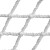 海斯迪克 建筑施工安全网 安全网防护网尼龙绳网 1.5*6m(5cm网孔) H-278