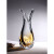 玛萨皇冠（Maza Hongnan）现代轻奢创意琉璃花瓶奢华样板间插花玻璃瓶放装饰入户玄关摆件 玻璃花瓶