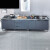 家易澳2024新款不锈钢橱柜一体厨房柜子储物柜灶台碗柜整体橱柜家用 0.8米平面款 201
