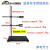 滴定台方座实验支架配套烧瓶夹国标铁架台加厚自重4.0-4.6公斤 国标铁架台全套100cm