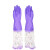 5双包邮双鹏118-3冬季保暖劳保家务清洁粉刷卫生洗 紫色 5双 L