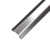 耐坚 加厚不锈钢地面地板槽地槽地线槽金属线槽 不锈钢2号-黑钛