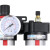 气压油水分离过滤器空压机气泵气动减压调压阀气源处理可调节小型 油雾器AL300003
