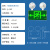 幻色 消防二合一复合多功能新国标led双头应急照明灯安全出口疏散指示灯 复合双头灯双向