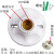 86方型e27螺口灯座B22卡口大螺纹明暗装转换LED灯头底座E27 E27螺纹80圆铝+膨胀螺丝