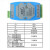 ABDT 速灵科4通道PT100温度变送器转rs485光电双隔离温度采集器 R