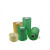 PVC电线工业包膜膜拉伸膜嫁接膜包装透明打缠绕膜 绿色 4公分12卷