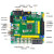 Atmega128开发板视频教程Atmeduio例程送下载器Mega128A开发板 标配+12864液晶