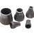 龙马族无缝同心焊接大小头变径异径管加厚碳钢钢制对焊管接头DN150*100 DN40*DN20