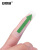 安赛瑞 箭头标签 方向指示标识贴 透明不干胶易撕贴 不良品生产返工贴纸100×20mm（1000枚装）绿色 240415