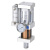 鑫官MPT液压缸MPT63/80/100/125-100-400-20-1T-3T油压缸 标准型增压缸 MPT160-100-20-40T 