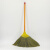 欧彤（OUTONG）TO-0222 植物扫把 单个扫帚 环卫学校办公室酒店用笤帚 木柄芒草凤尾扫把