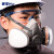 呼享（Hu+）820P 防护面具呼吸套装防毒面具面罩防化工喷漆防尘8200+8001+801+8N95