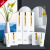酒店民宿一次性洗漱用品牙刷牙具套装宾馆客房用品全套 七件套 天曼系列