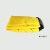 谋福（CNMF）便携式折叠软担架 急救担架 黄色布担架(10个把手带手提包)
