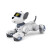 育之树智能机器狗【智能感应】AI人工语音对话遥控编程儿童玩具宠物 机器狗白色（标准版）