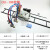 适用CG1-30半自动火焰切割机直线小车钢材小乌龟割圆气割机配件改 CG1100双头套餐