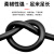 郑特（ZZTL）JW国标铜芯黑橡胶软电缆2*4平方100米/卷
