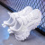 安踏童鞋男童小白鞋女童白色运动鞋网面透气夏季款儿童单网鞋 DK1876白色框子 28码内长17.7cm