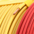 慧远电线BV1.5平方单芯单股铜线100米足米 BV1.5黄色