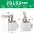 顺荣气动杠杆气缸ALC/JGL/MGC25-20/32-20/40/50治具模具压紧气缸 JGL-63带磁性