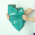绿色快递袋批发加厚打包袋服装防水包装袋子自封袋厂家整袋件 绿色38X52(一件1500只)