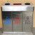 迪恩斯（DEANS）不锈钢分类垃圾桶室内大号商用垃圾箱商场酒店大堂三分类直投方形果皮桶公共场合D-103F