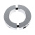 固定环分离型光轴固定环SCNPA夹轴器轴套轴承固定环限位环轴环6 8 白色SCSP3*16*8