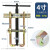 博诺格   摩托车维修拆缷工具二爪拉马器锻打压两爪轴承拉力取出拉码器  1件起批 4寸100mm 5天