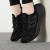 阿迪达斯 （adidas）男鞋 24夏季新款经典时尚运动跑步鞋耐磨透气休闲复古老爹鞋子 GZ5159/黑色 36