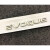中雅车联（ZYCELA）适用于路虎创世版后车标揽胜增压尾标改装字贴SPORT运动版标志 EVOQUE银色