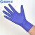 蓝鲸环卫L紫蓝普通款橡胶100只 一次性乳胶手套加厚耐磨防水 LJHW-9094