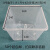 柜内胆塑料盒斗内置盒草工具收纳盒透明塑料防潮防串味 1号盒子(100个)